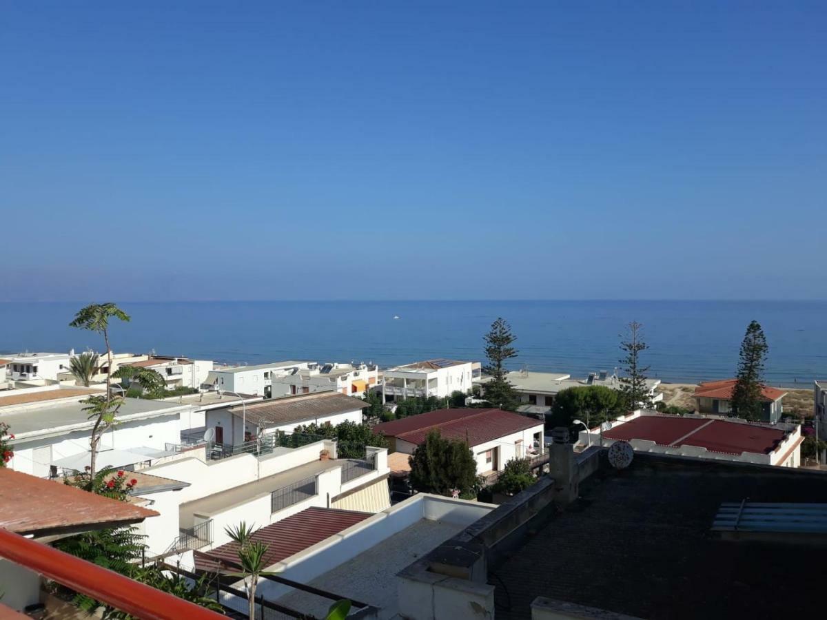 Casa Azzurra Villa Alcamo Marina Kültér fotó