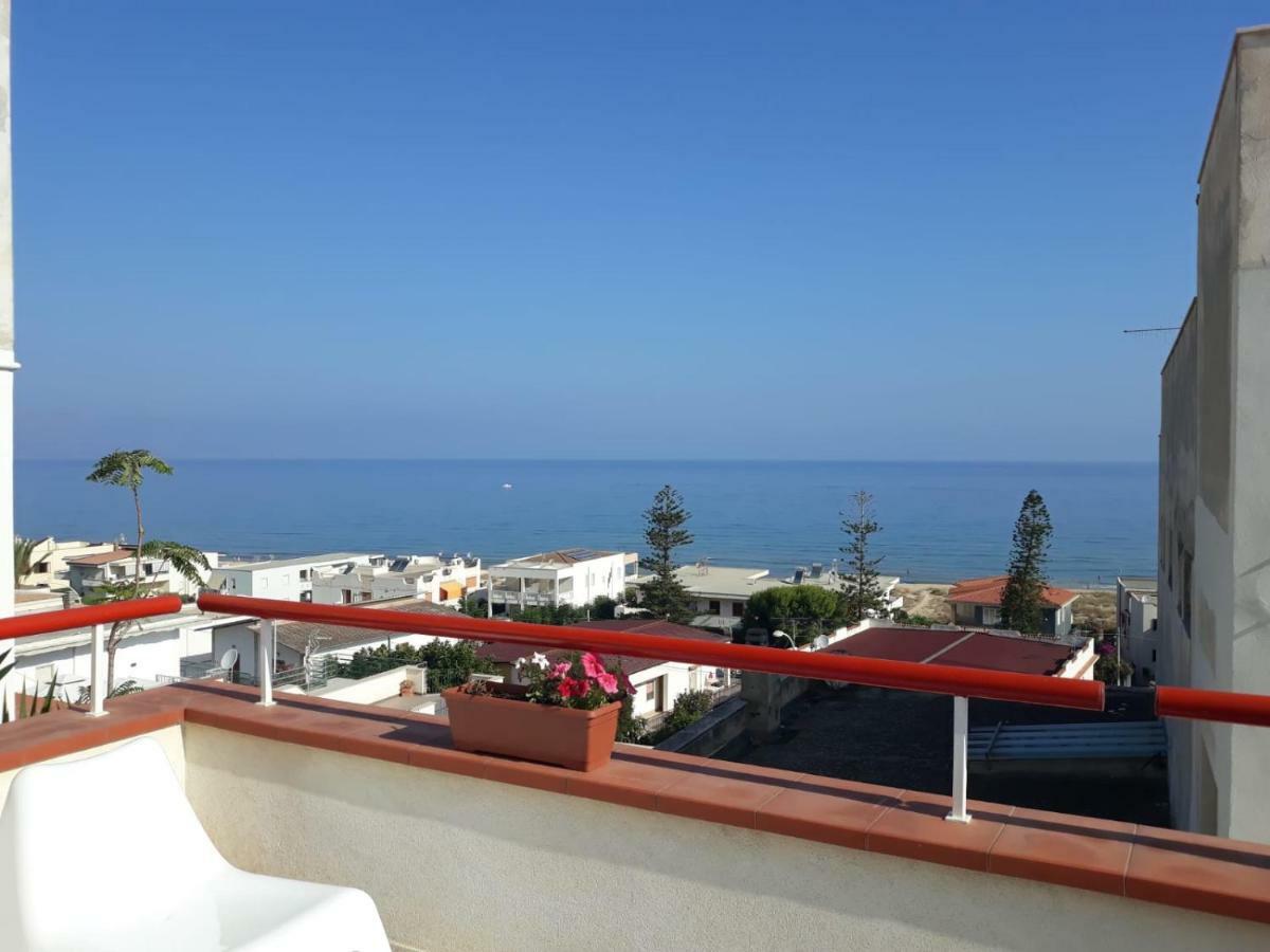Casa Azzurra Villa Alcamo Marina Kültér fotó