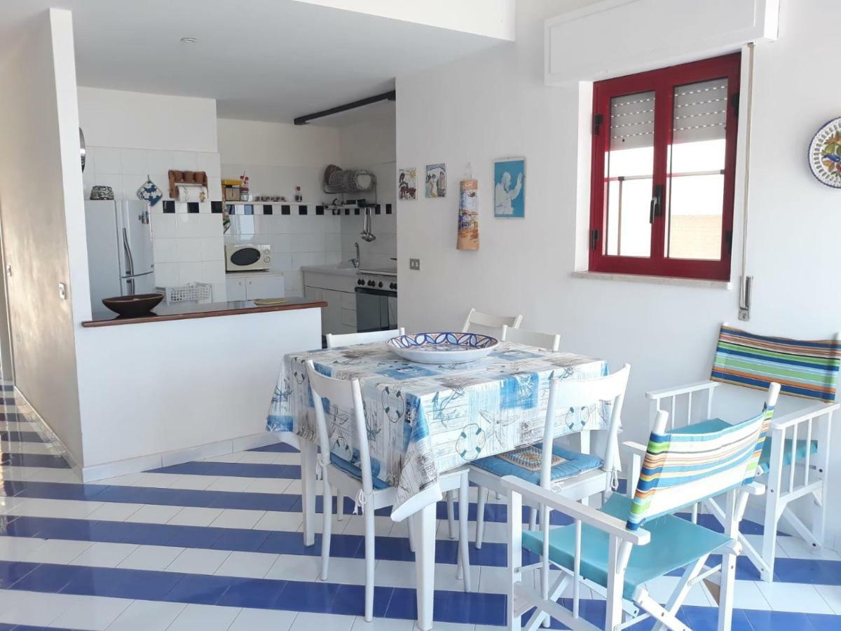 Casa Azzurra Villa Alcamo Marina Kültér fotó