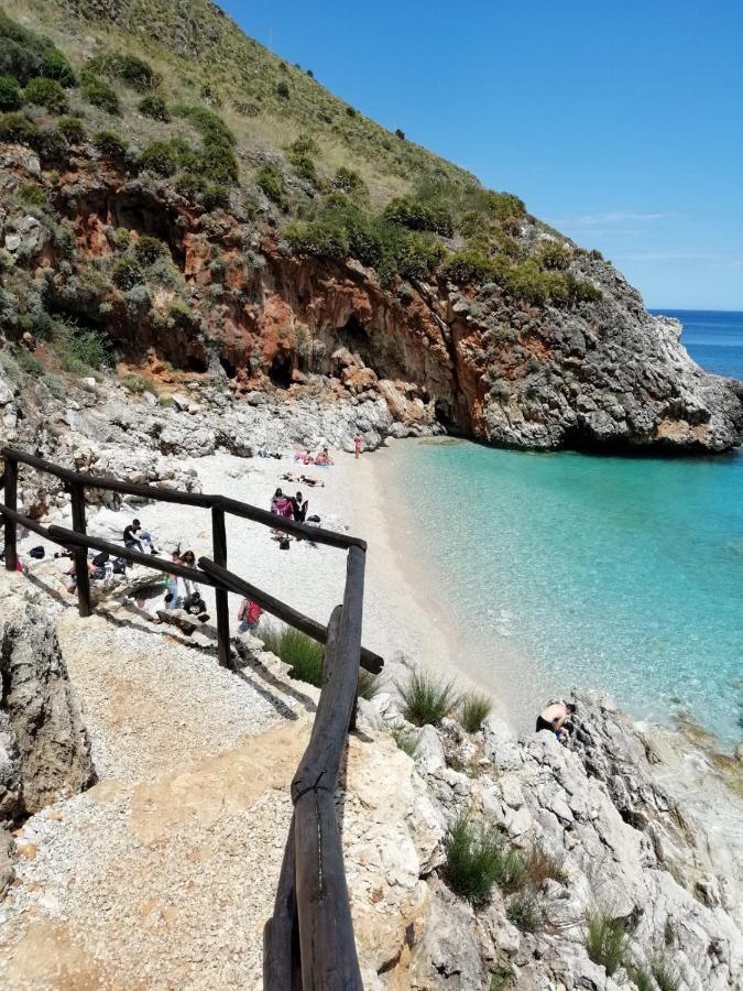 Casa Azzurra Villa Alcamo Marina Kültér fotó